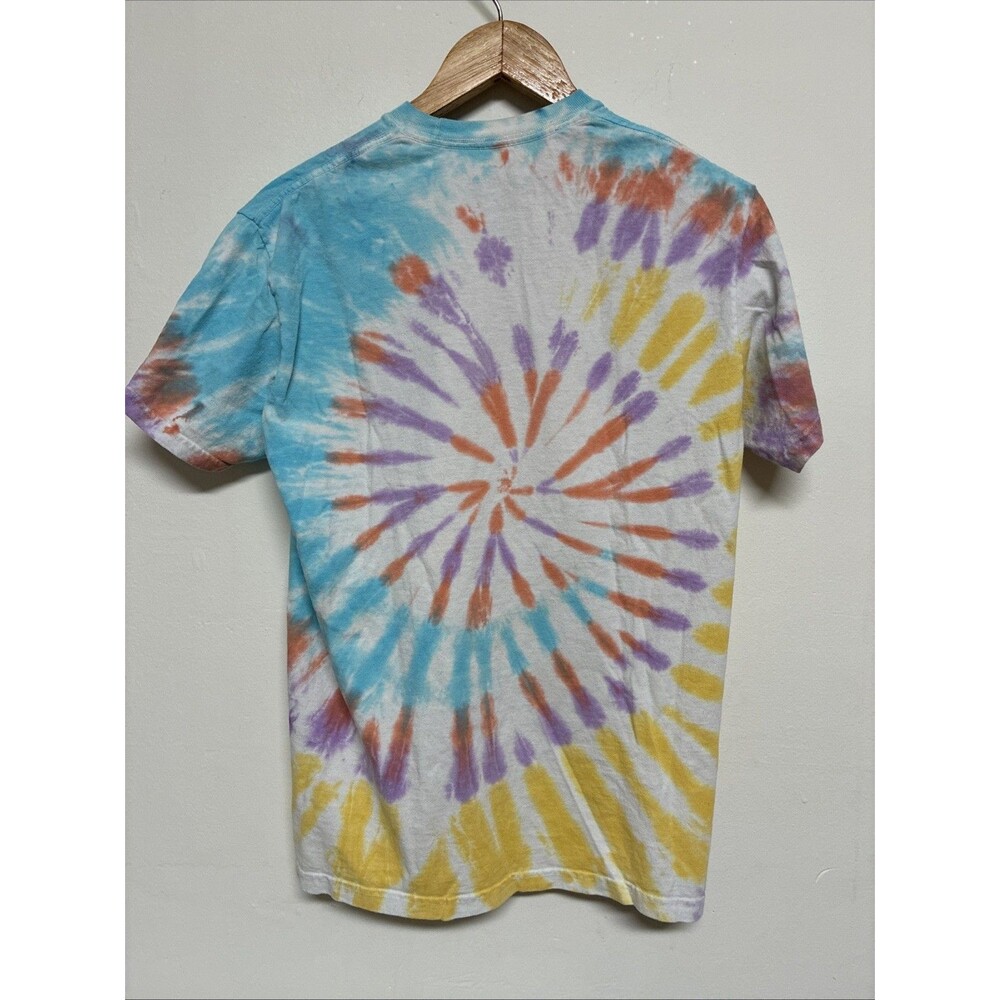 Liquid Blue 2020 Alice In Wonderland Tie Die Am I Gone Mad T-Shirt Size Medium - Picture 5 of 7